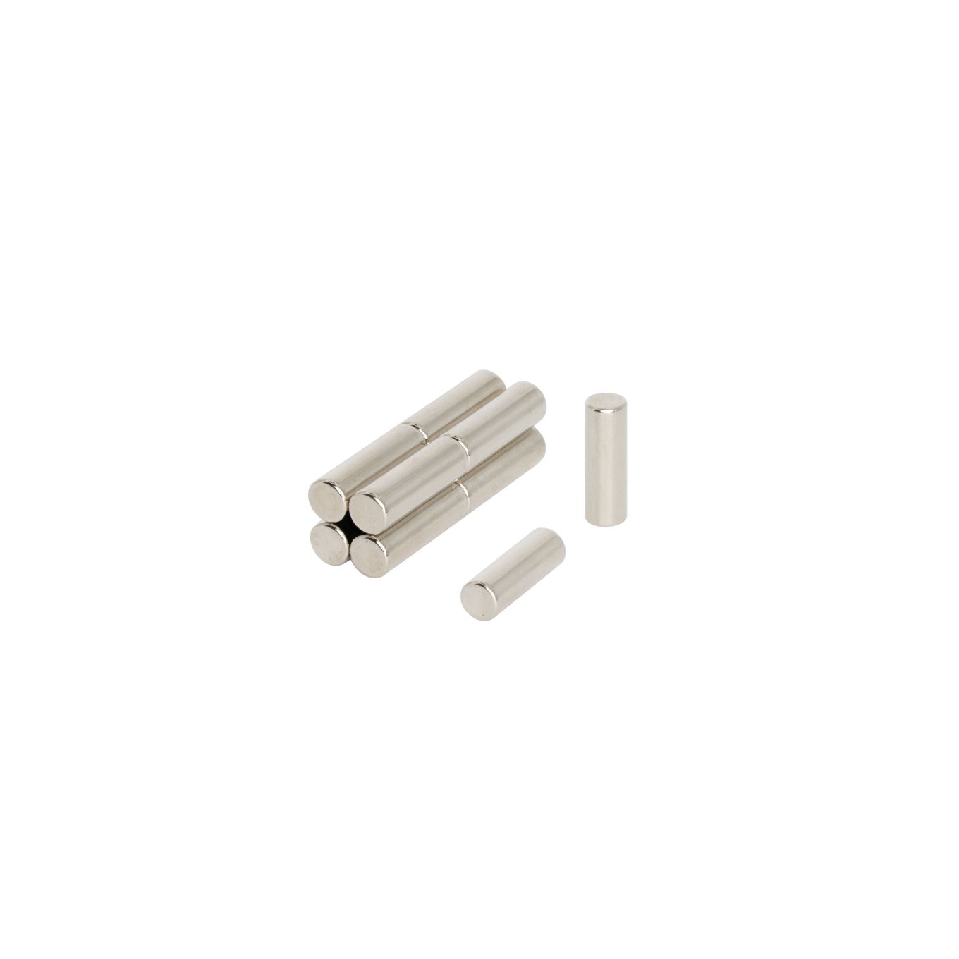 4mm Durchmesser x 12,5mm dicker N42-Neodym-Magnet – 0,72kg Zugkraft