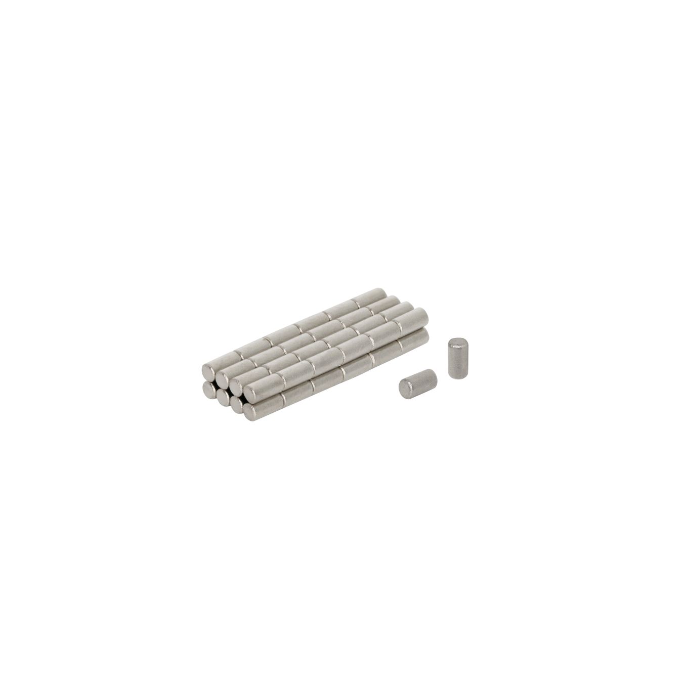 1mm Durchmesser x 2mm dicker N42-Neodym-Magnet – 0,03kg Zugkraft