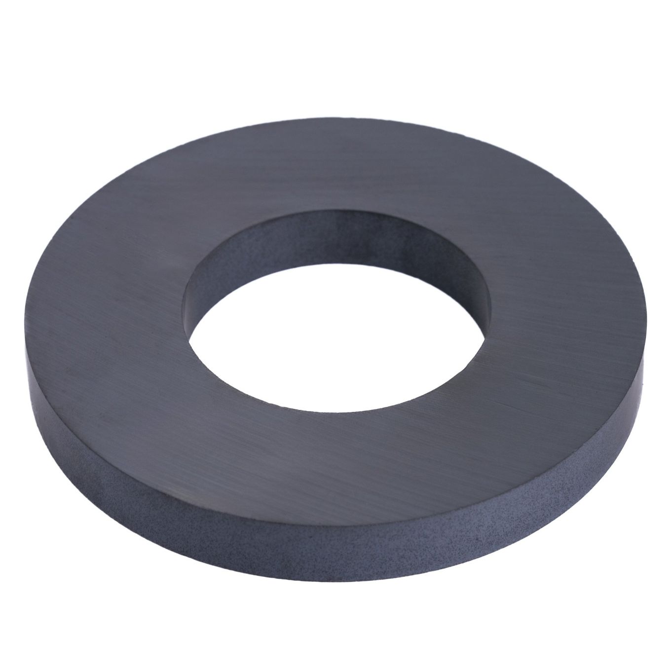 100mm Außendurchmesser x 50mm Innendurchmesser. x 12mm dicker Y30BH-Ferritringmagnet – 9kg Zugkraft