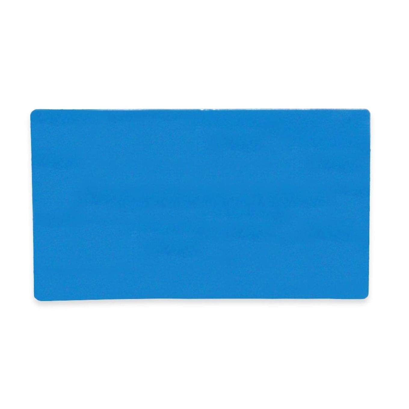 MagFlex® 140 x 80 x 0,85mm flexible Magnetfolie – glänzende, trocken abwischbare Oberfläche
