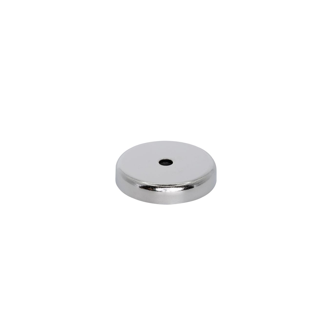 40mm Durchmesser x 8mm Dicke x 5mm mit Senke Ferrit Y30BH Topfmagnet – 15kg Zugkraft