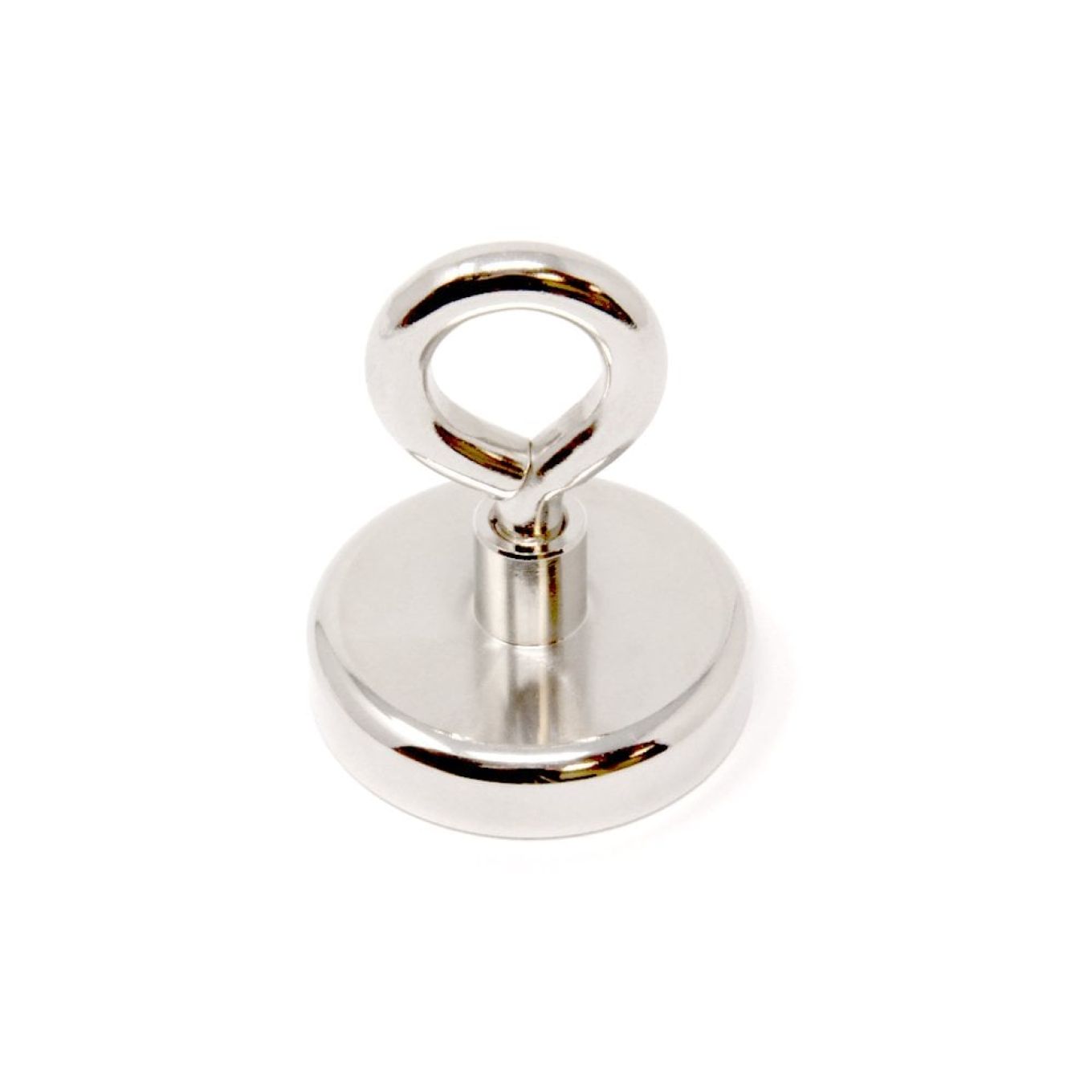 48mm Neodym--Klemmmagnet mit M8 Ãse - Maschinenraub - 98.5kg Zugkraft
