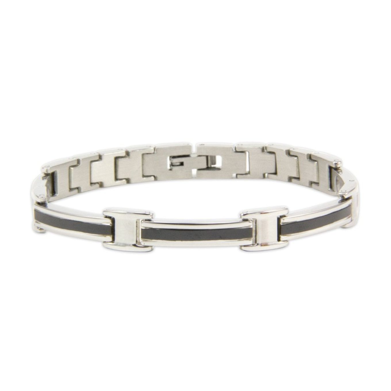 Seltenerd-Magnetarmband für Herren mit Faltschließe Equinox“.
