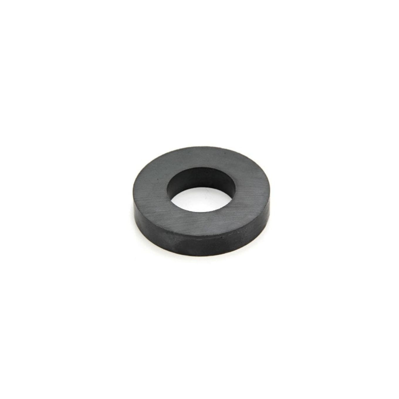 60mm Außendurchmesser x 24mm Innendurchmesser. x 8mm dicker Y30BH-Ferritringmagnet, 2,4kg Zugkraft