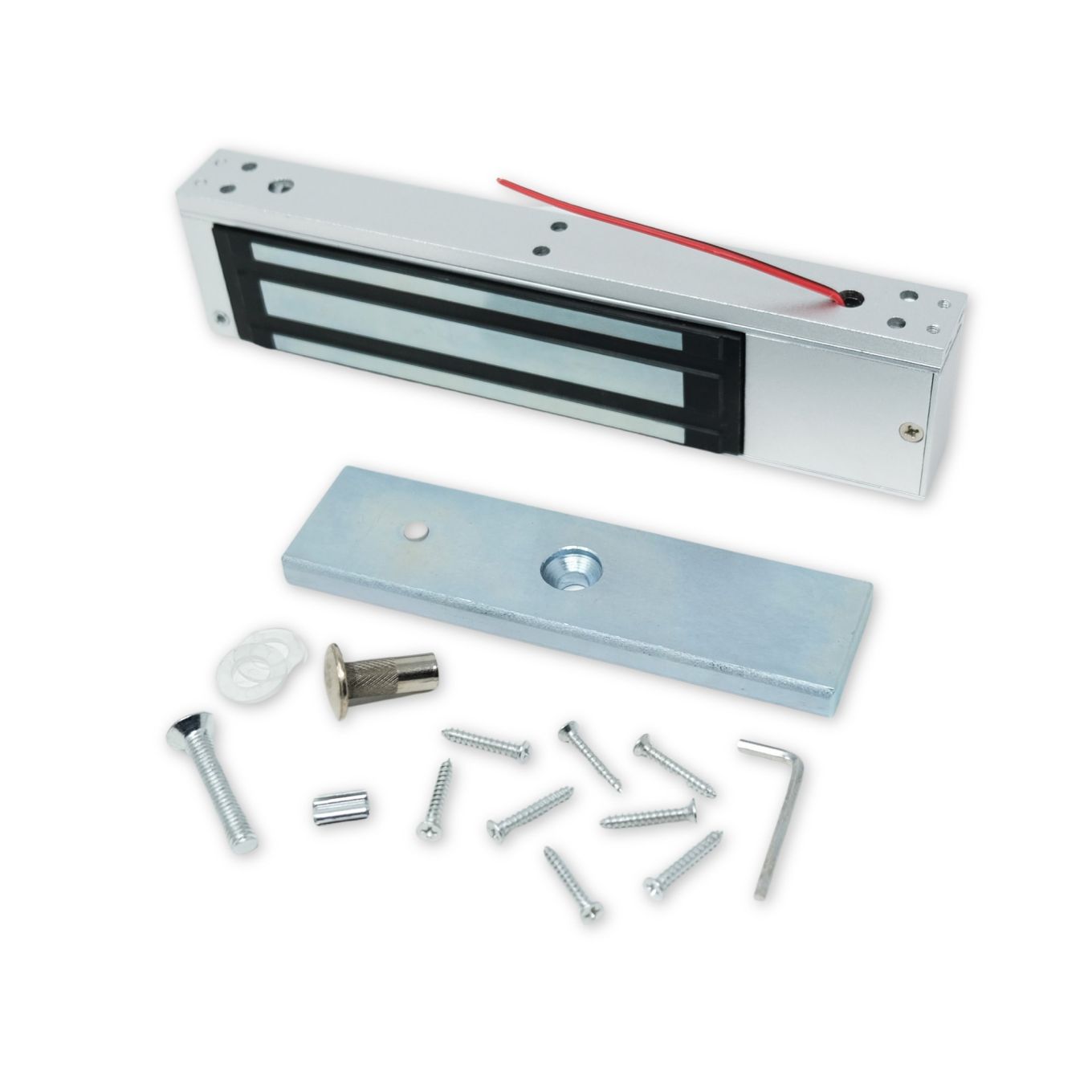 194mm x 34mm x 22mm, Verdecktes magnetisches Türschloss – 180kg Zugkraft