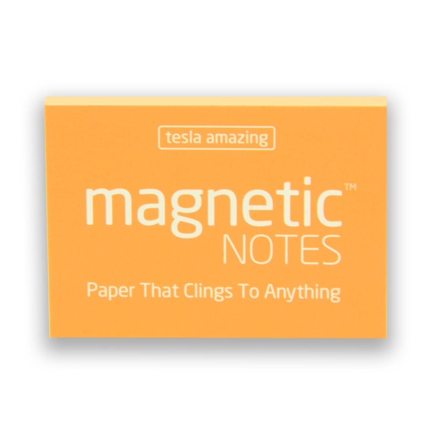 Tesla Amazing Magnetische Notizen – Pastell – Sonnenschein (200 x 100mm) (100 Stück)