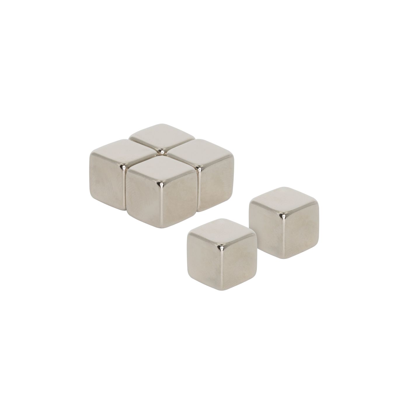 10 x 10 x 10mm dicker N42-Neodym-Magnet – 4,7kg Zugkraft