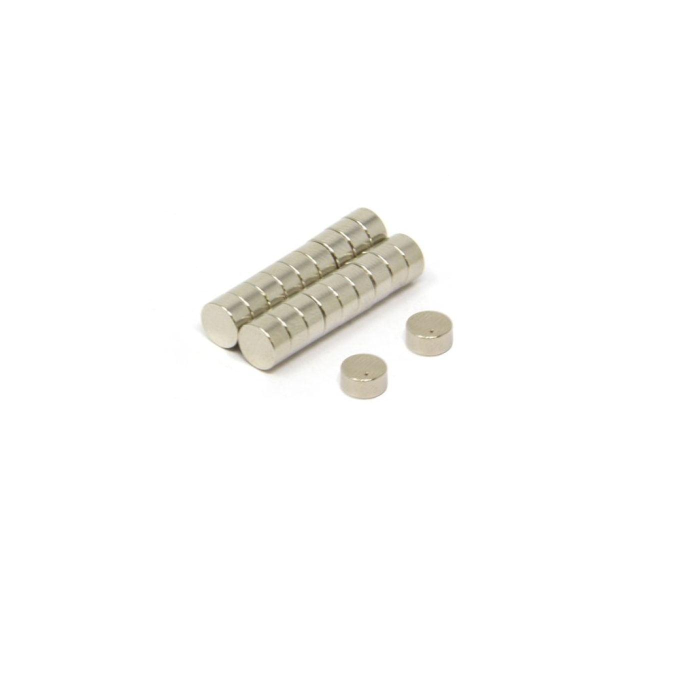 6mm Durchmesser x 3mm dicker Samarium-Kobalt-Magnet – 0,7kg Zugkraft