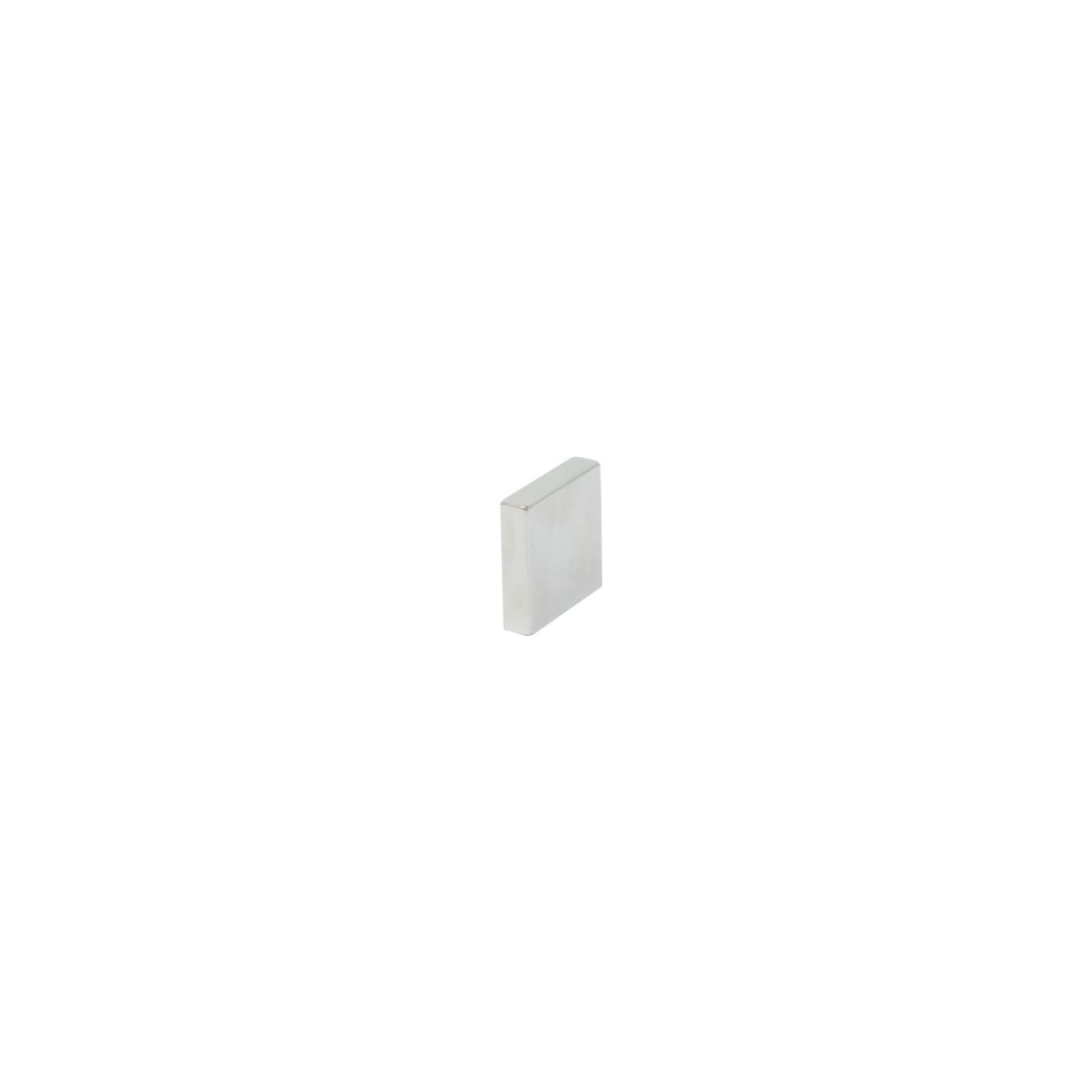 25,4mm x 25,4mm x 6,35mm dicker N42-Neodym-Magnet – 5,91kg Zugkraft – lizenziertes Material