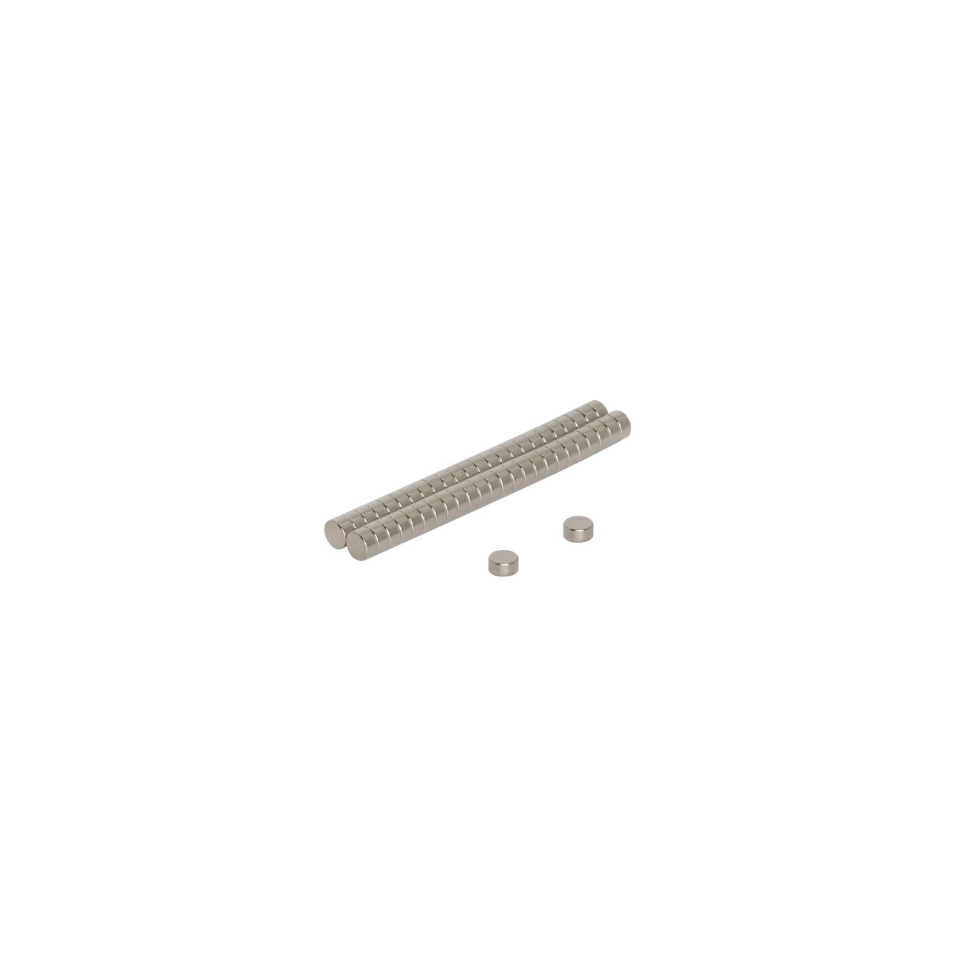 4mm Durchmesser x 2mm dicker N35-Neodym-Magnet – 0,38kg Zugkraft