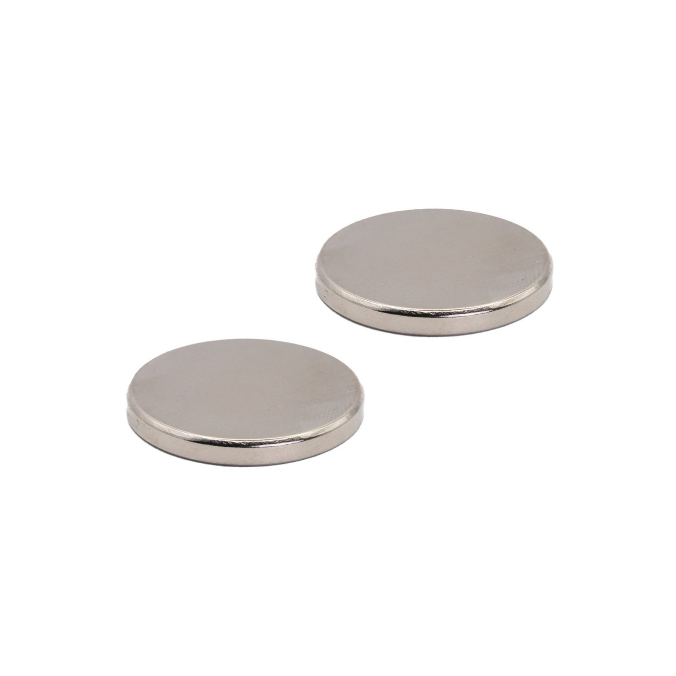 25mm Durchmesser x 3mm dicker N42-Neodym-Magnet – 5,5kg Zugkraft