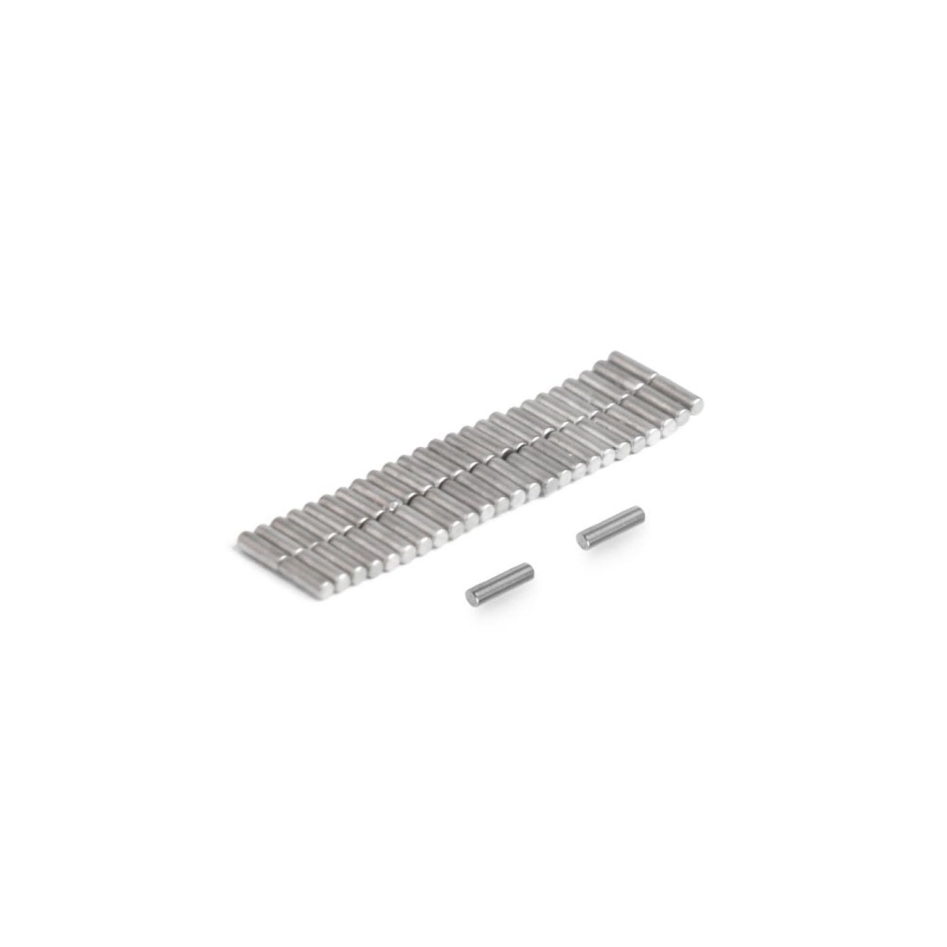1mm Durchmesser x 3mm dick diametral magnetisierter N42-Neodym-Magnet