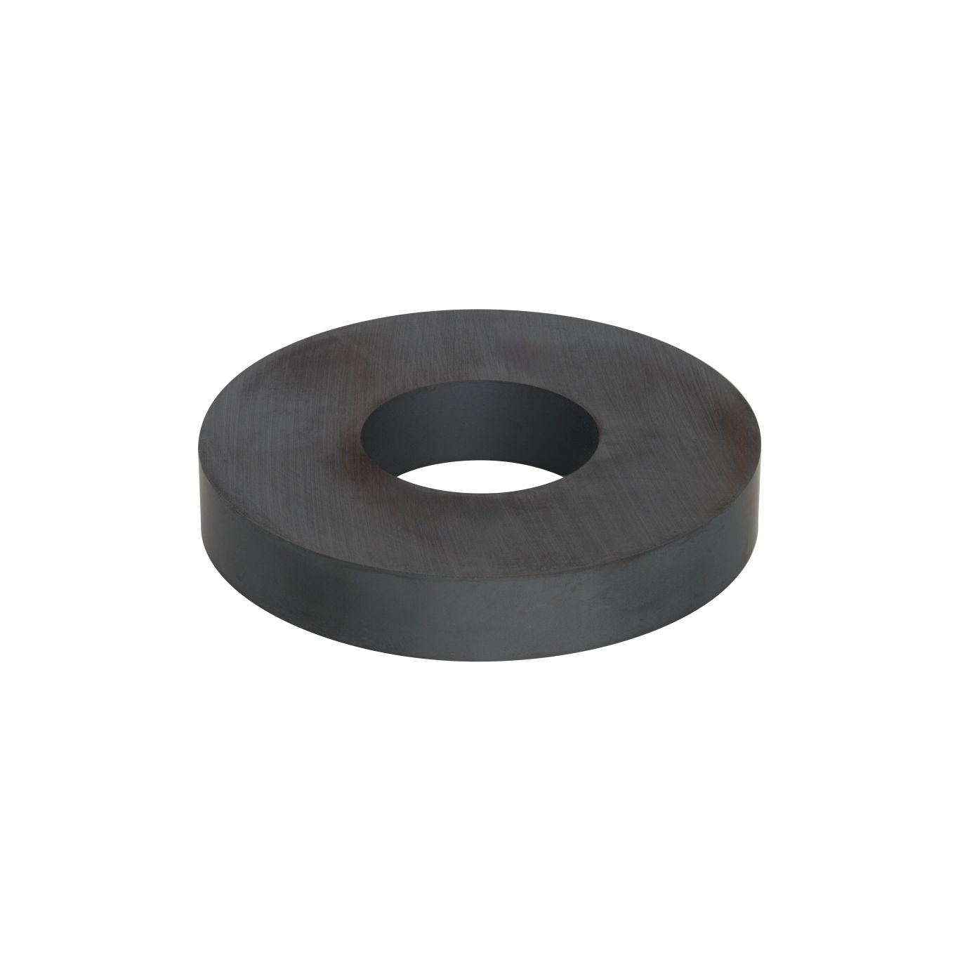 72mm Außendurchmesser. x 30mm Innendurchmesser. x 12mm dicker Y30BH-Ferritringmagnet – 6,4kg Zugkraft