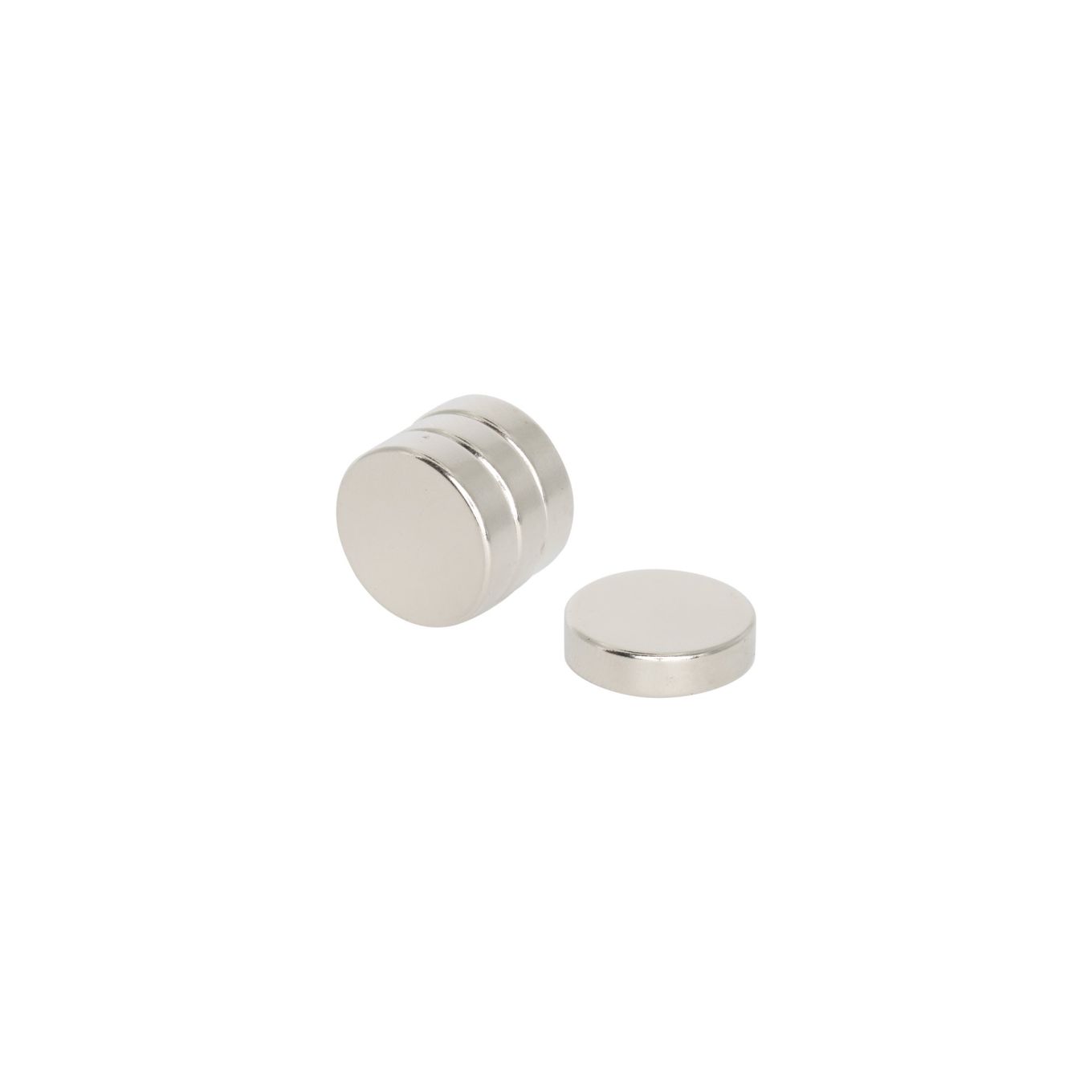15mm Durchmesser x 4mm dicker N35-Neodym-Magnet – 2,8kg Zugkraft
