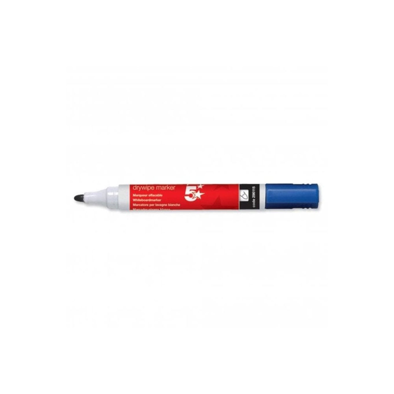 Trocken abwischbarer Whiteboard-Marker – 3mm Rundspitze – Zuhause und Büro