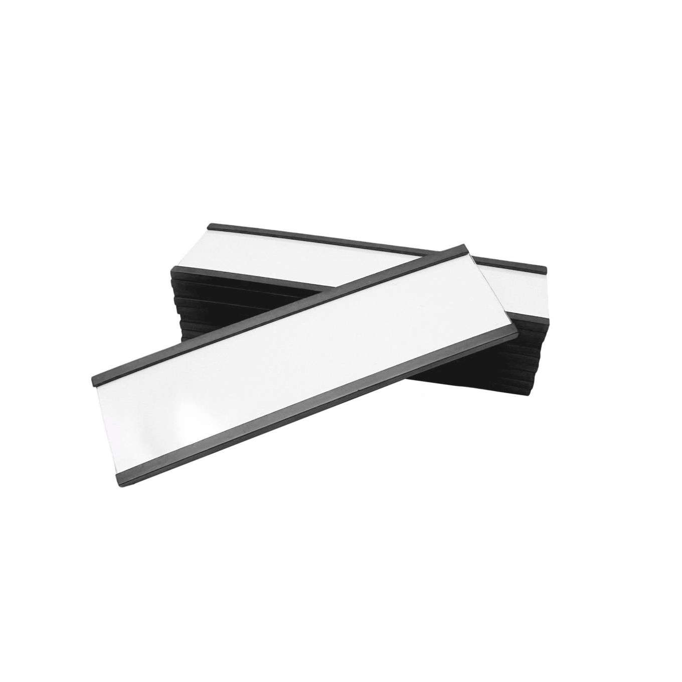 MagFlex® 30mm Breite x 100mm lange C-Profil-Magnetetikettenhalter