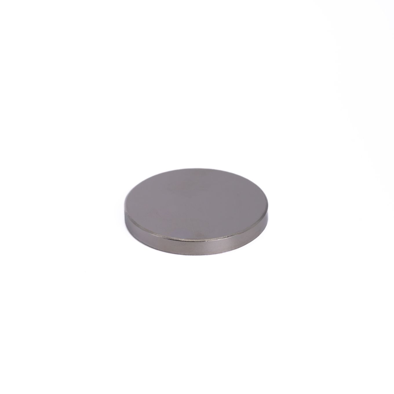 40mm Durchmesser x 5mm dicker N42-Neodym-Magnet – 15,6kg Zugkraft