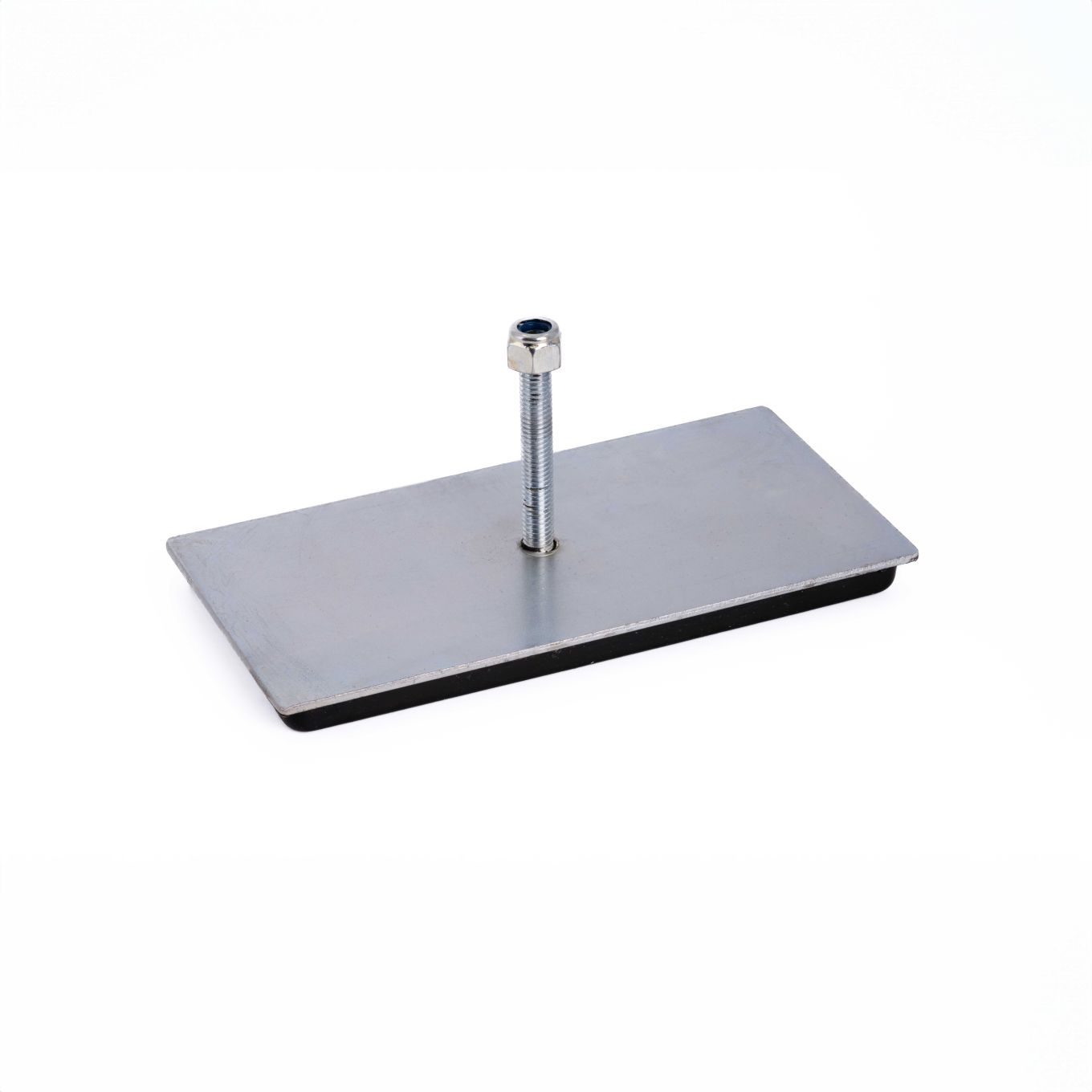 104 x 53 x 8mm dickes, gummibeschichtetes MAG-Pad - 8kg Zugkraft
