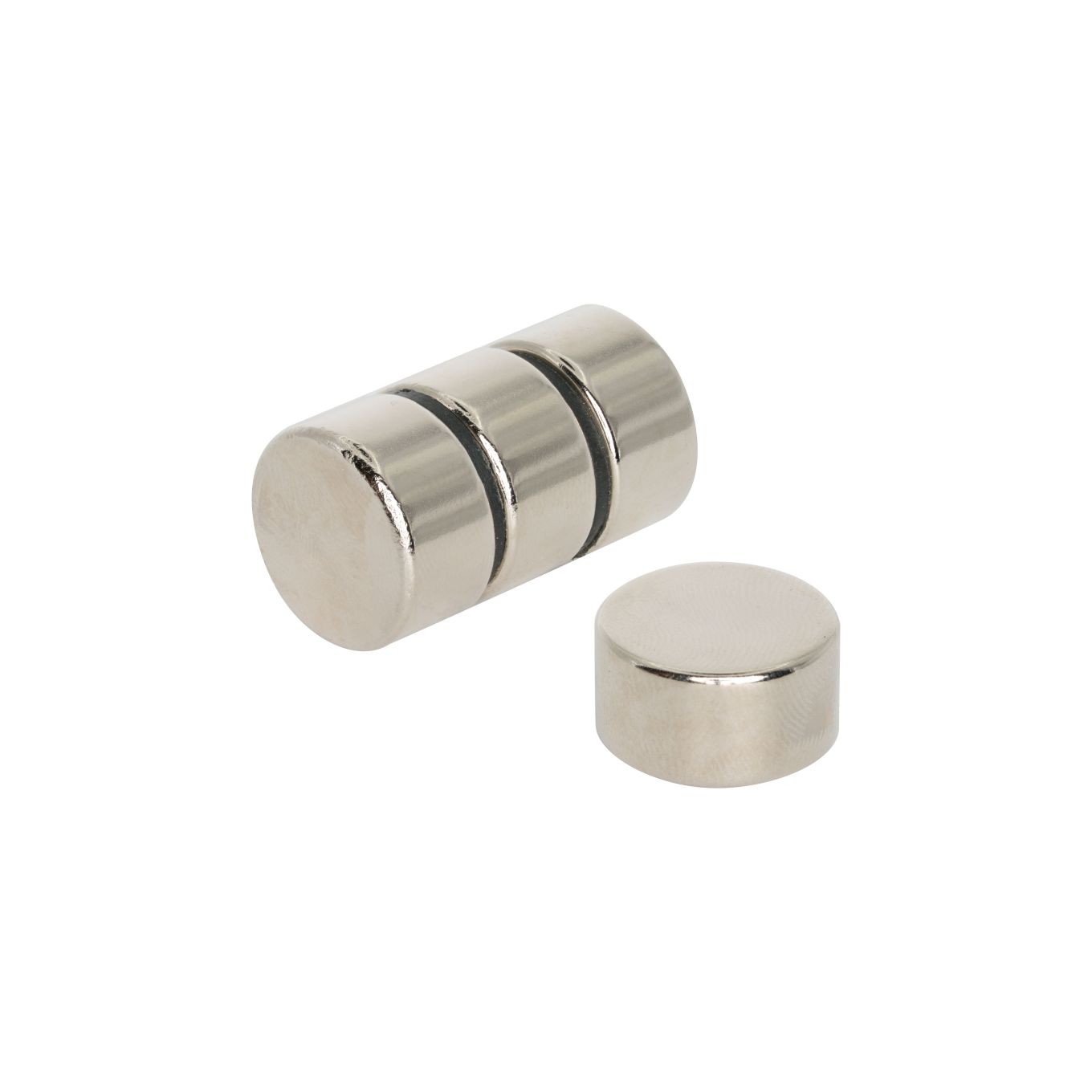 15mm Durchmesser x 8mm dicker N42-Neodym-Magnet – 6,9kg Zugkraft