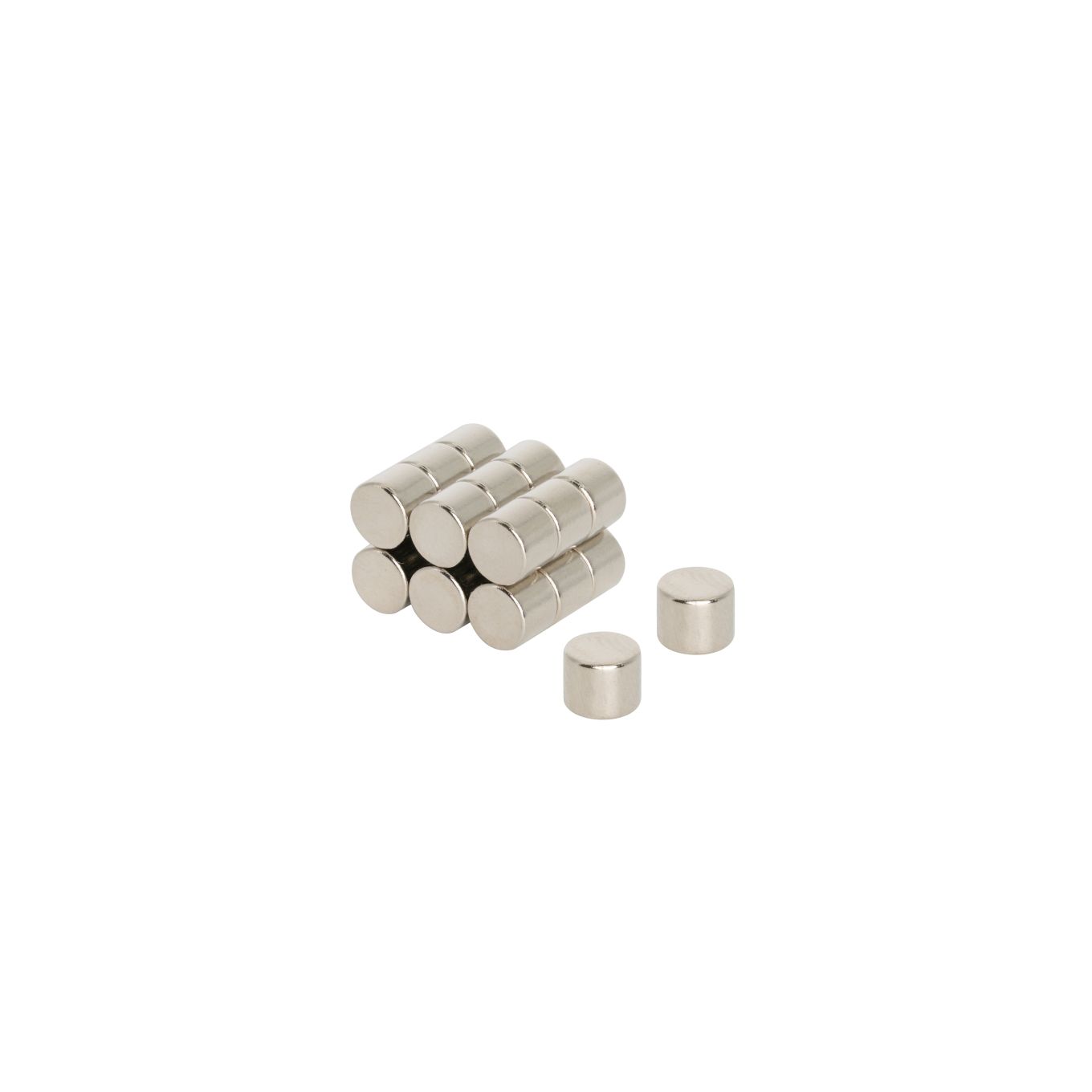 5mm Durchmesser x 4mm dicker N42-Neodym-Magnet – 0,86kg Zugkraft