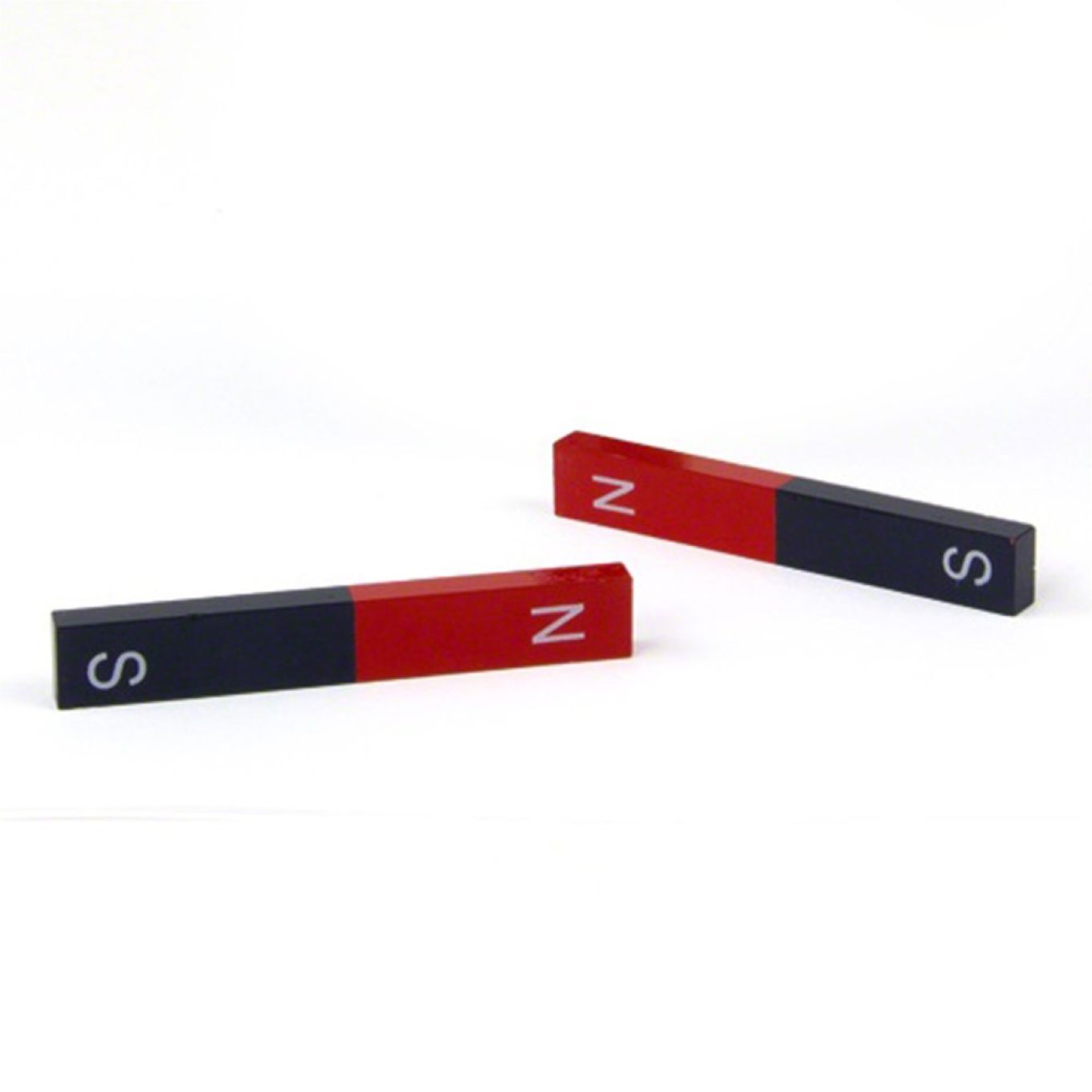 Pädagogische Alnico-Stabmagnete – Nord und Süd gekennzeichnet (11 x 6 x 75mm)