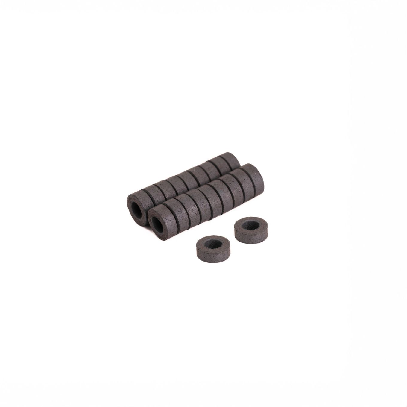 8mm Außendurchmesser x 4mm Innendurchmesser. x 3mm dicke Y10-Ferritmagnete – 0,048kg Zugkraft