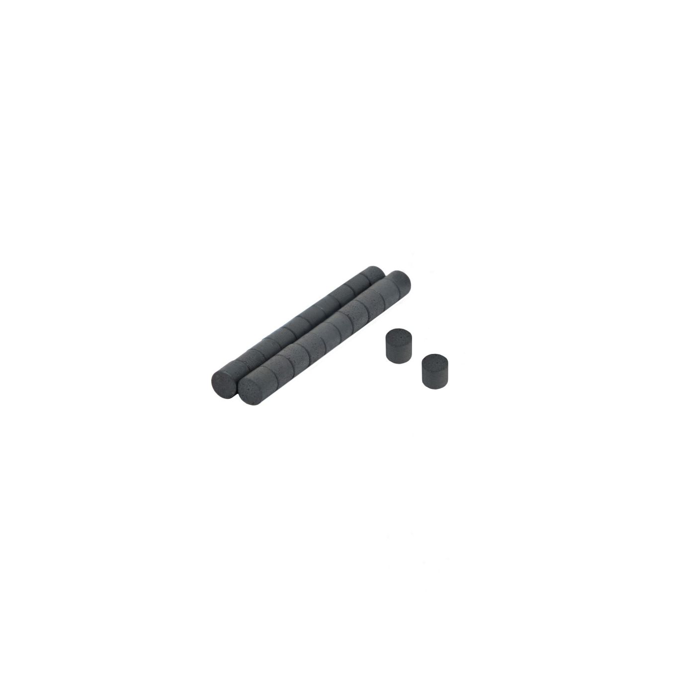 6mm Durchmesser x 6mm dicke Y10-Ferritmagnete – 0,07kg Zugkraft