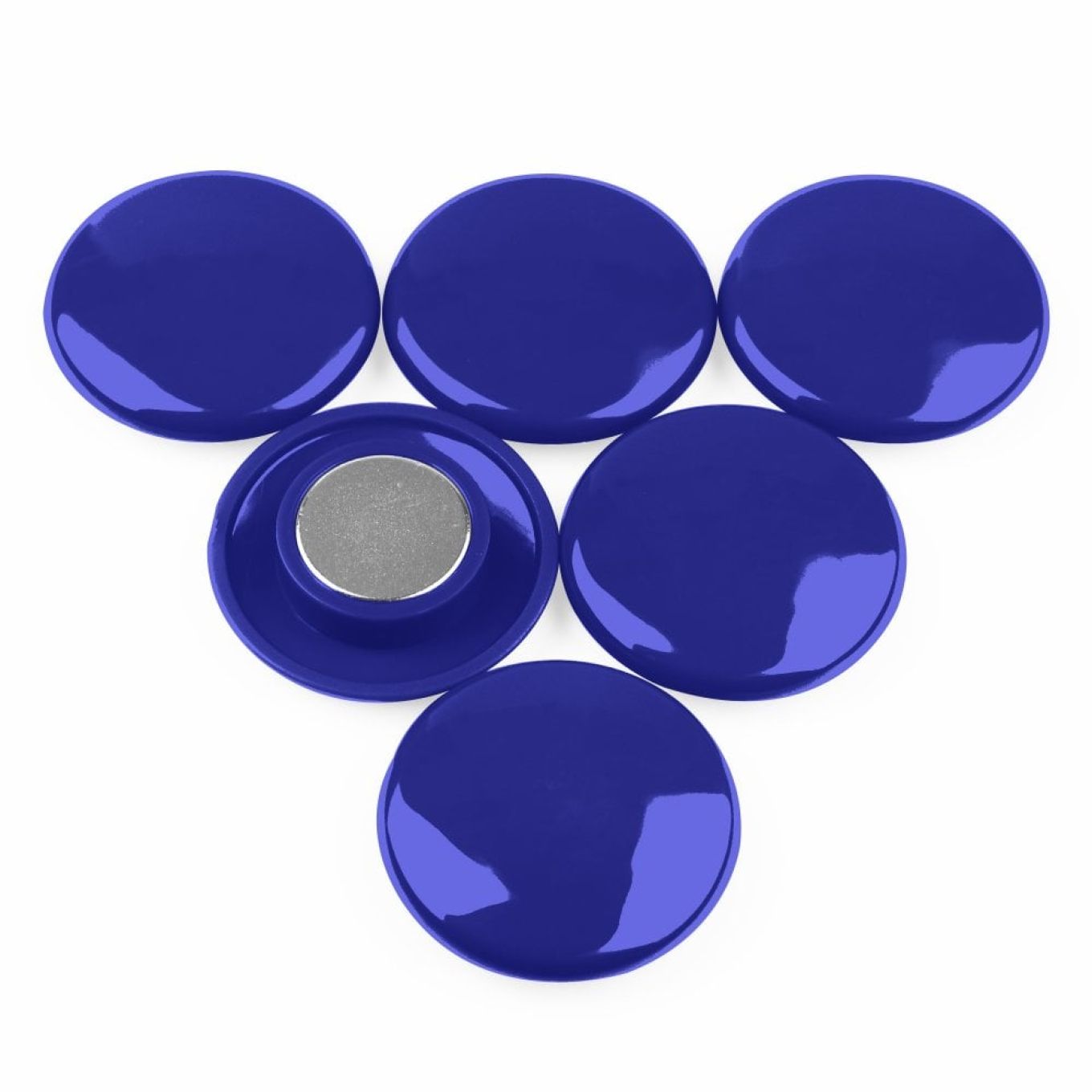 Hochleistungs-Pinnwand-/Planungsmagnete (40mm Durchmesser x 9.5mm Höhe)