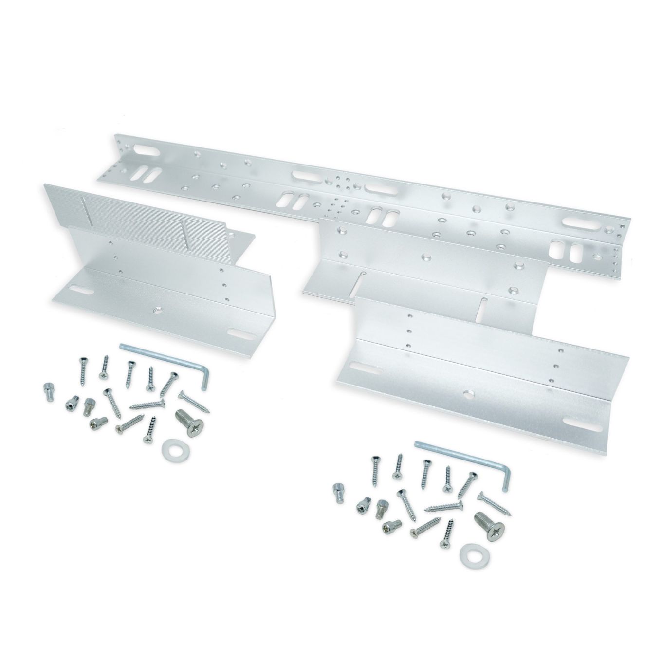 ZL-Unterstützung für 280kg magnetisches Doppeltürschloss