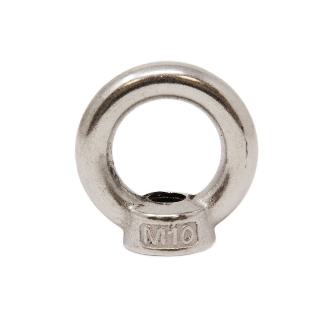 Edelstahl-M10-Ringmutter (weiblich)