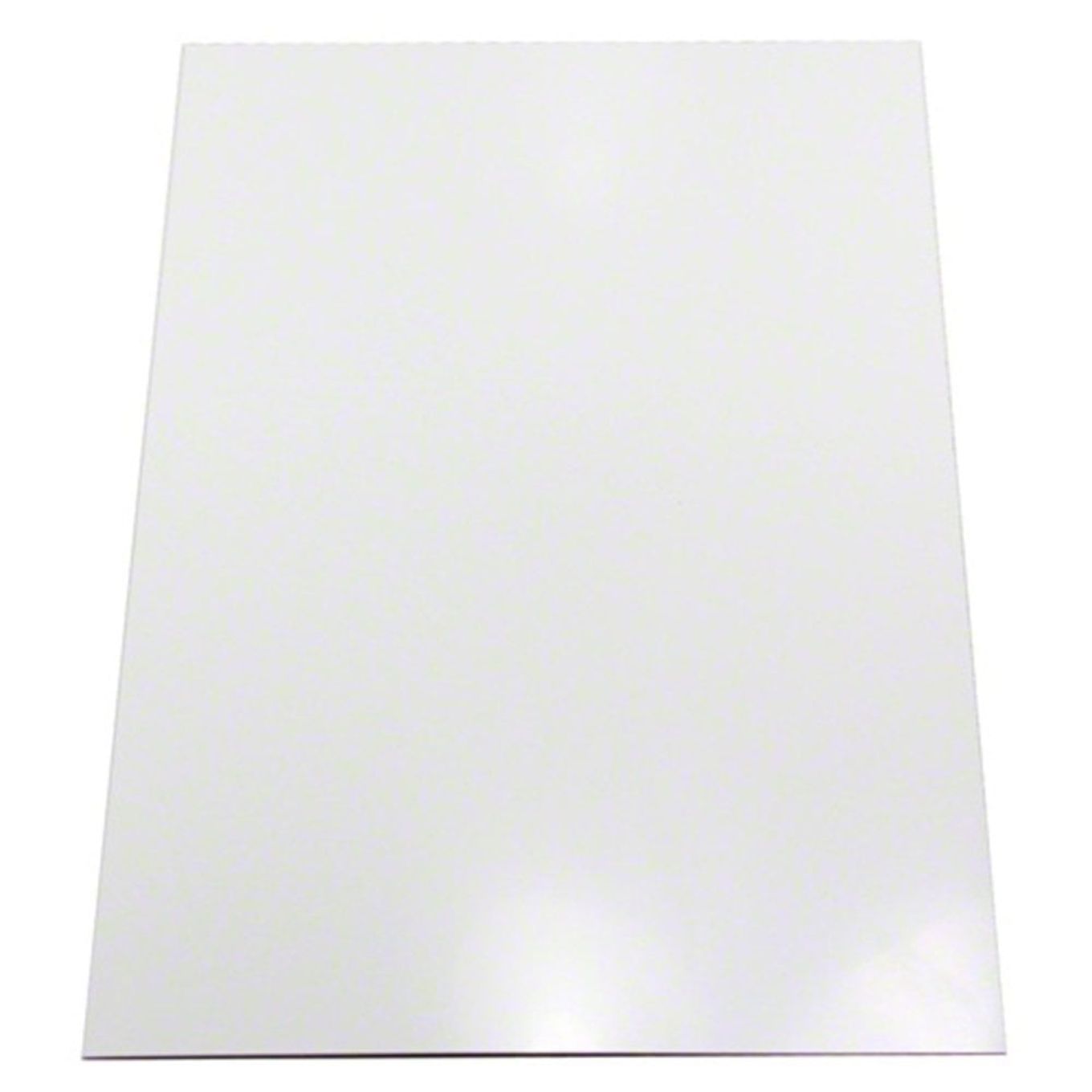FerroFlex® A4 Flexibles Eisenblatt – 3M™ Selbstklebend und glänzend weiße, trocken abwischbare Oberfläche