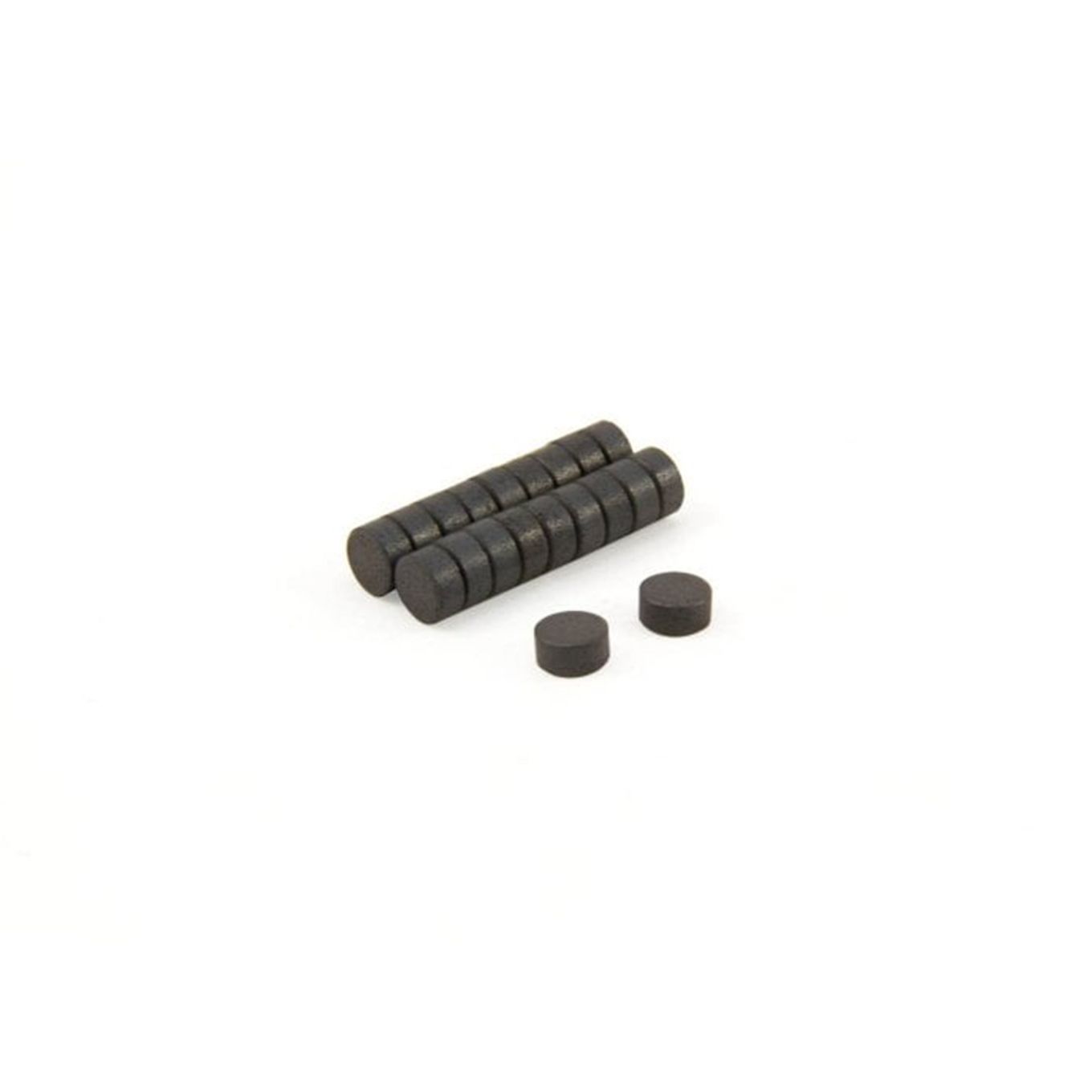 6mm Durchmesser x 3mm dicke Y10-Ferritmagnete – 0,063kg Zugkraft