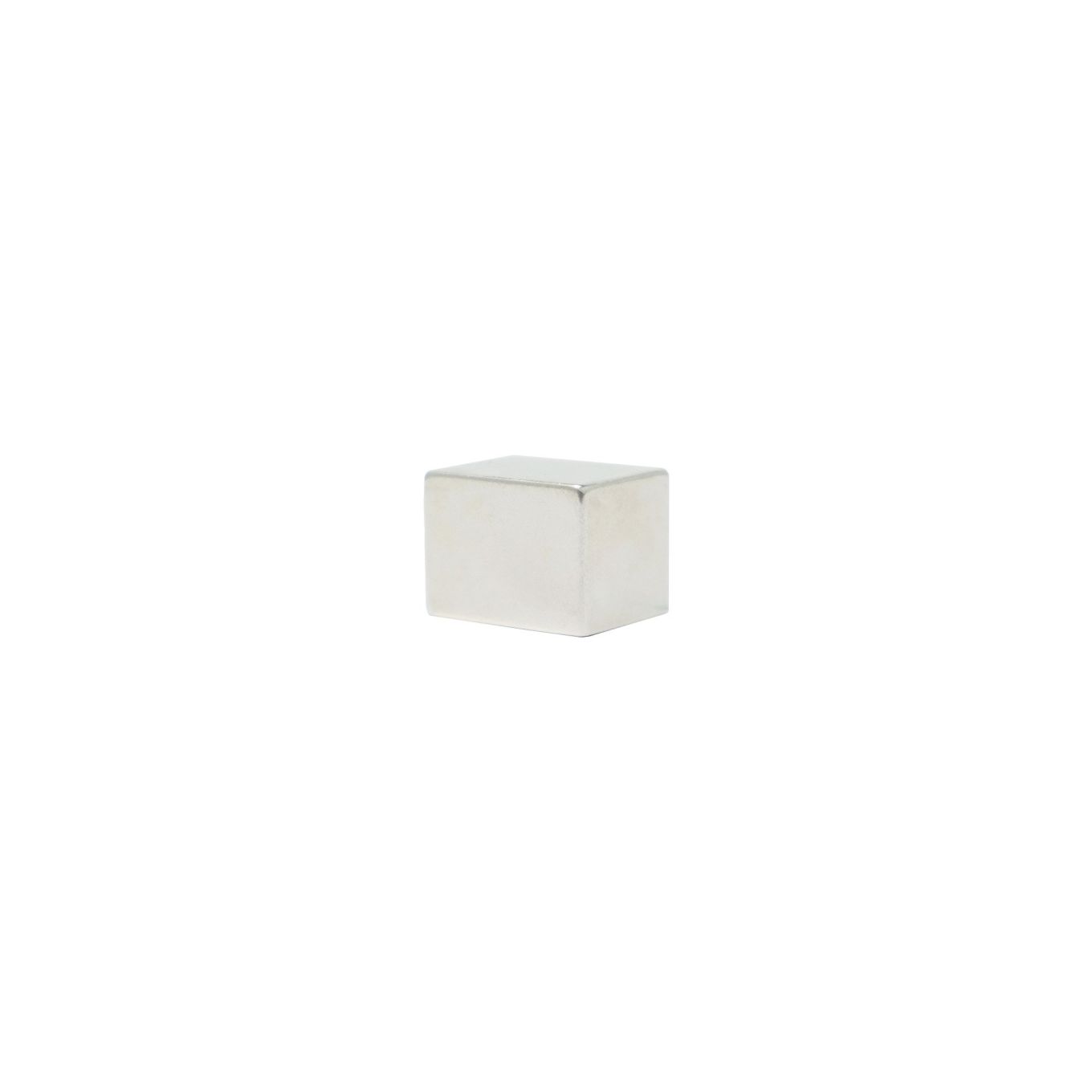 25,4mm x 19,05mm x 19,05mm dicker N42-Neodym-Magnet – 13,32kg Zugkraft – lizenziertes Material