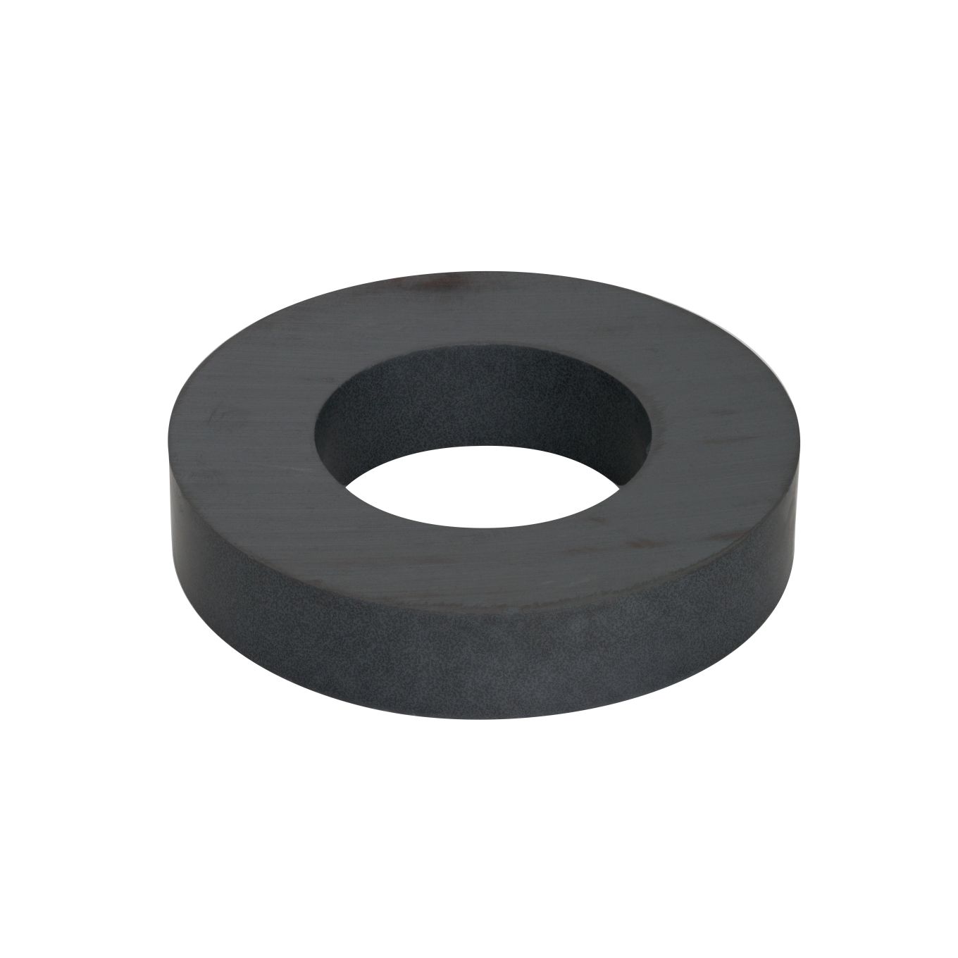 74mm Außendurchmesser x 40mm Innendurchmesser. x 15mm dicker Y30BH-Ferritringmagnet – 7kg Zugkraft