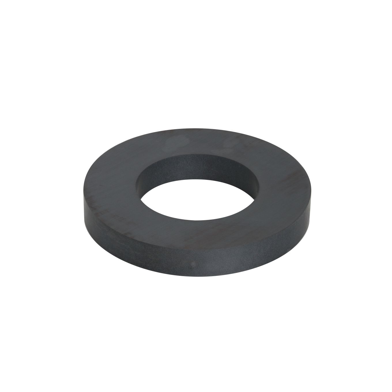 72mm Außendurchmesser. x 39mm Innendurchmesser. x 10mm dicker Y30BH-Ferritringmagnet – 5,5kg Zugkraft