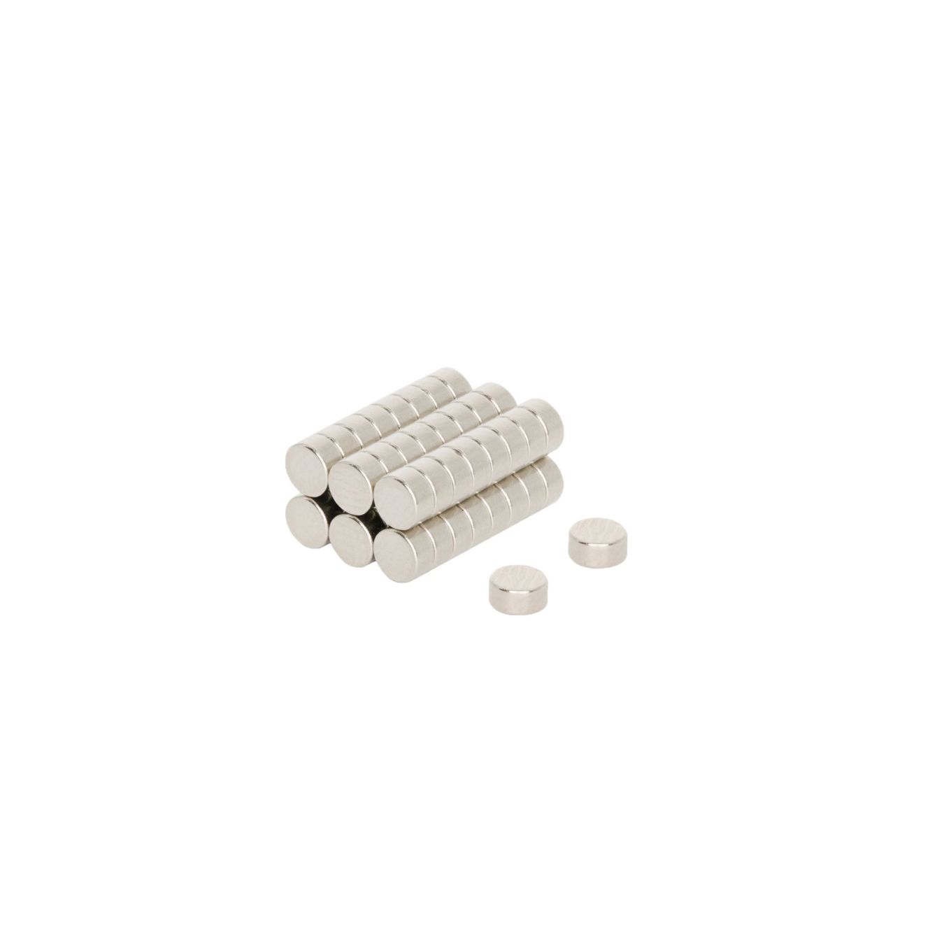 3mm Durchmesser x 1,5mm Dicke N35 Neodym-Magnet - 0,18kg Zugkraft