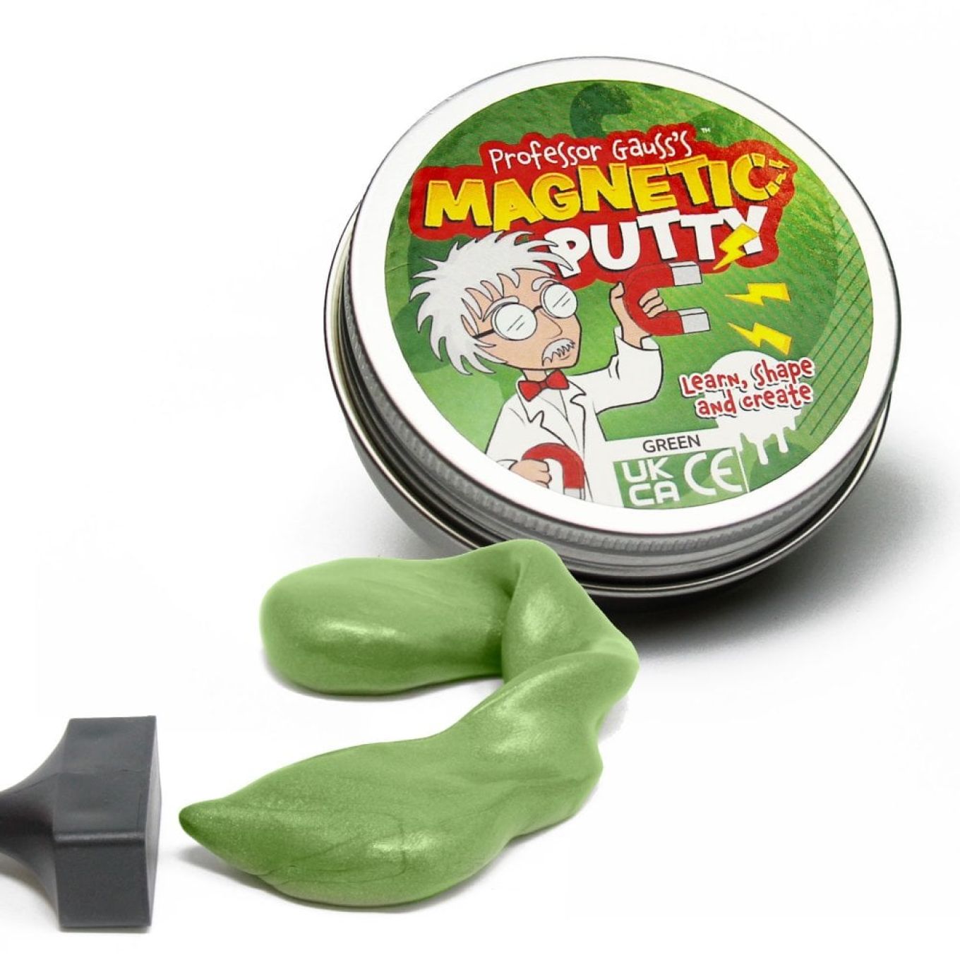 Professor Gauss Magnetisches Kitt mit Kegelmagnet
