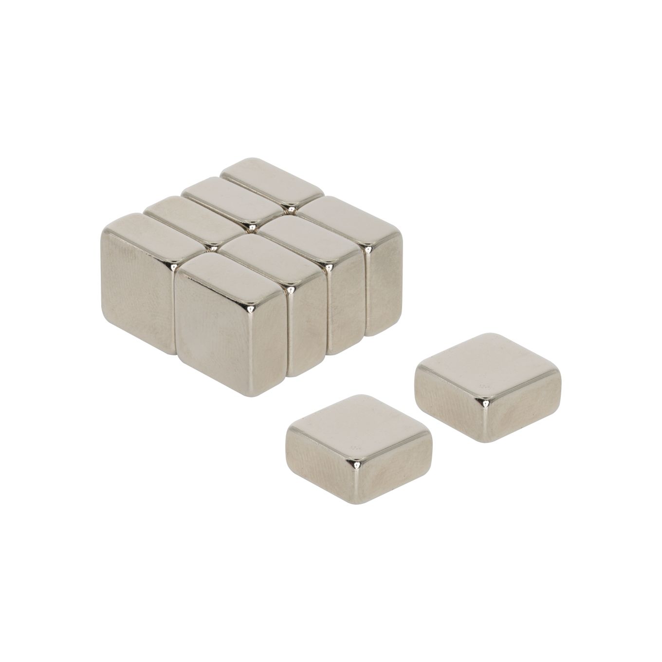10 x 10 x 5mm dicker N42-Neodym-Magnet – 3,5kg Zugkraft