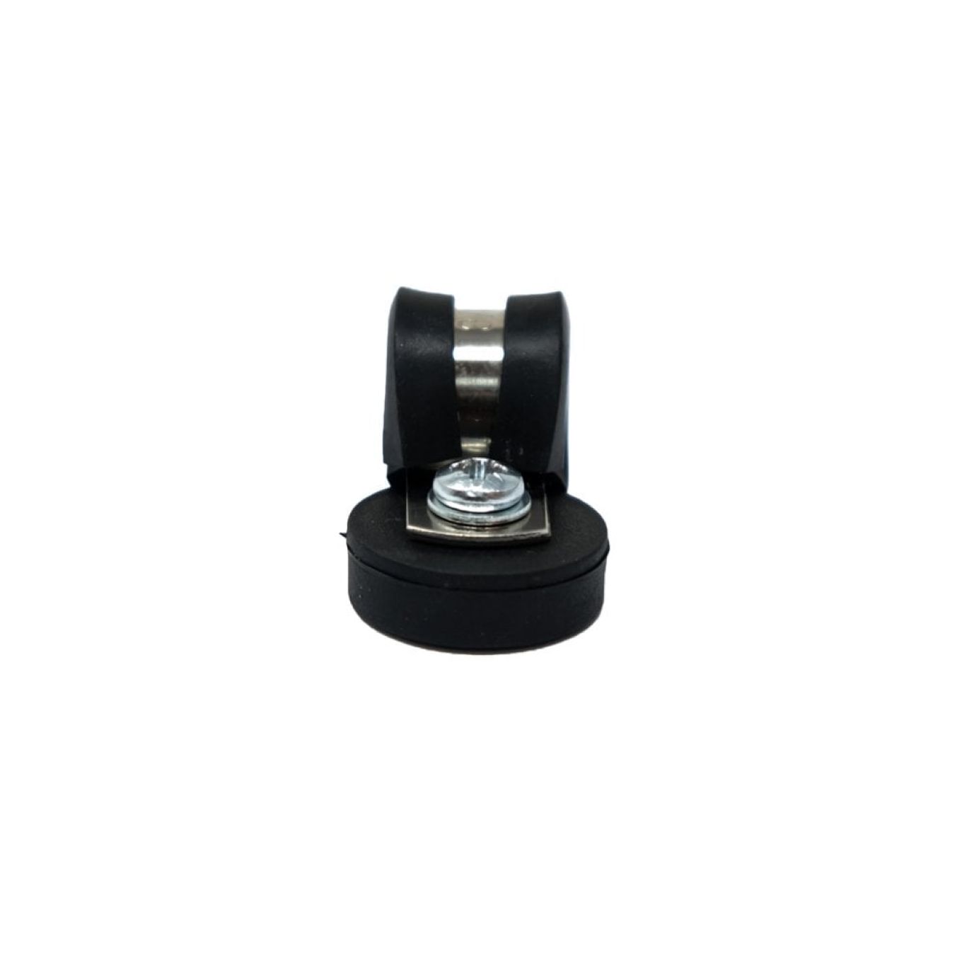 22mm Durchmesser X 6mm Hohes Gummi Kabel Kabelhaltermagnet Mit 10mm Gummiklammer 4,3kg Zug
