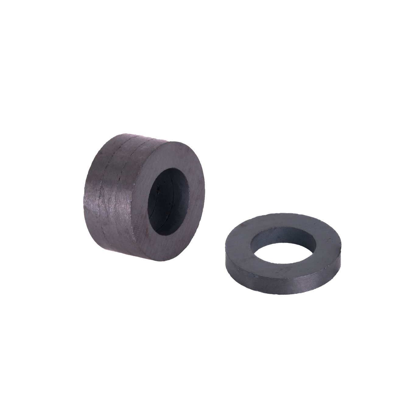 32mm Außendurchmesser. x 18mm Innendurchmesser. x 5,5mm dicker Y30BH-Ferritringmagnet – 1kg Zugkraft