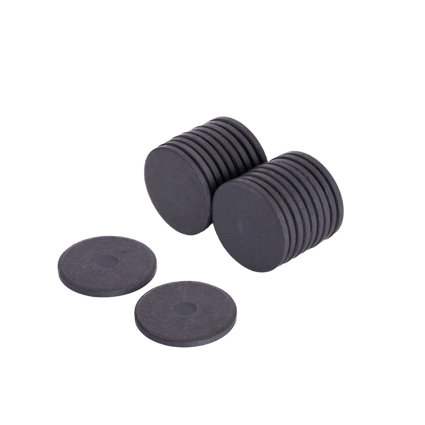 30mm Durchmesser x 5mm dicker Y10-Ferritmagnet – 0,2kg Zugkraft