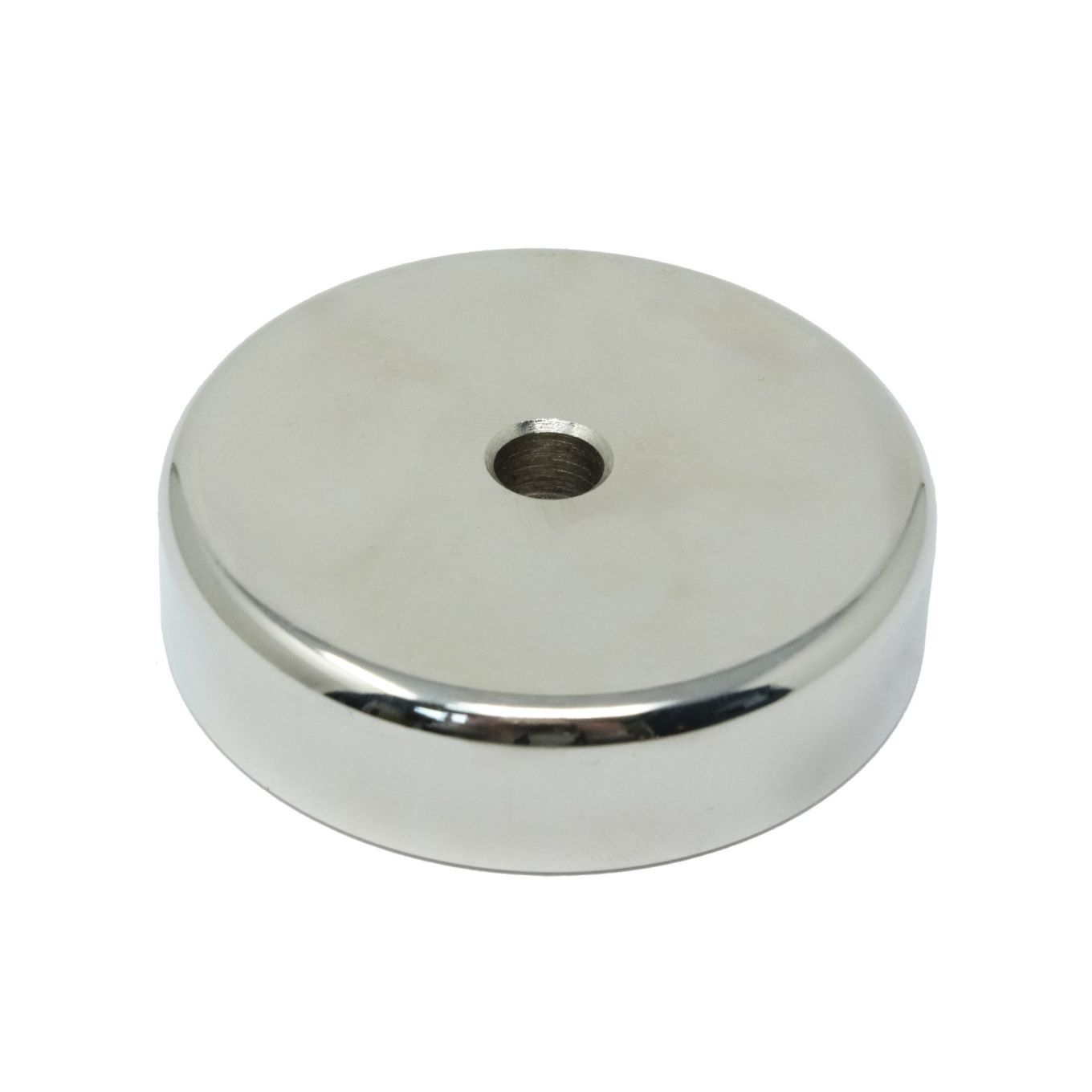 (Sekunden) 60mm Durchmesser x 15mm Dicke x 8mm N42 Neodym-Topfmagnet – 139kg Zugkraft