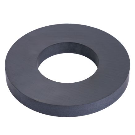 100mm Außendurchmesser x 50mm Innendurchmesser. x 12mm dicker Y30BH-Ferritringmagnet – 9kg Zugkraft