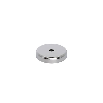 40mm Durchmesser x 8mm Dicke x 5mm mit Senke Ferrit Y30BH Topfmagnet – 15kg Zugkraft