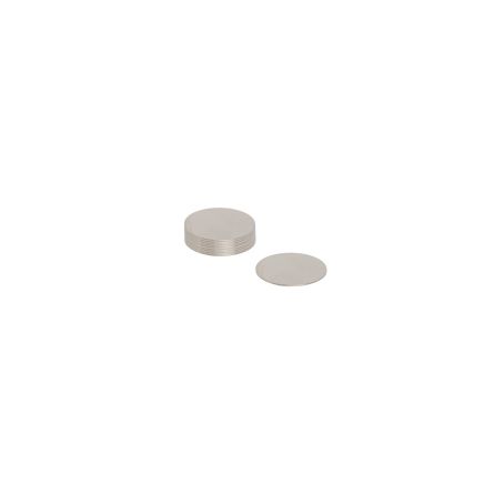 20mm Durchmesser x 0,5mm dicker N42-Neodym-Magnet – 0,48kg Zugkraft