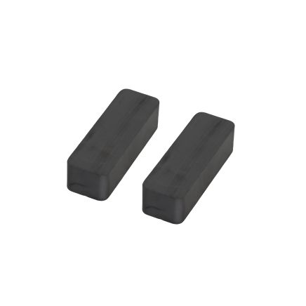 60 x 20 x 15mm dicker Y30BH Ferrit-Magnet - 4.8kg Zugkraft