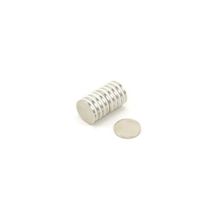 15mm Durchmesser x 1,5mm dicke N35H-Neodym-Magnete – 1.4kg Zugkraft