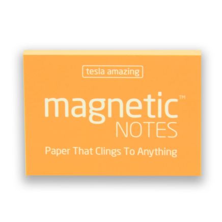 Tesla Amazing Magnetische Notizen – Pastell – Sonnenschein (200 x 100mm) (100 Stück)