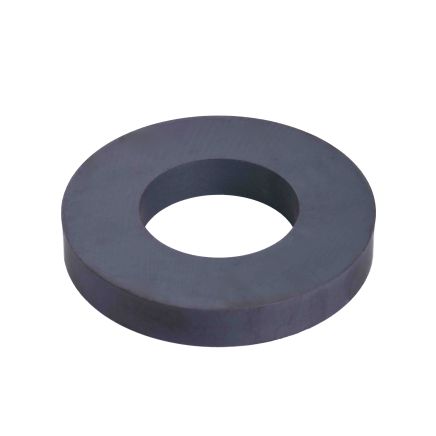 102mm Außendurchmesser x 51mm Innendurchmesser. x 15mm dicker Y30BH-Ferritringmagnet – 9kg Zugkraft