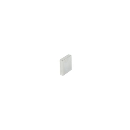 25,4mm x 25,4mm x 6,35mm dicker N42-Neodym-Magnet – 5,91kg Zugkraft – lizenziertes Material